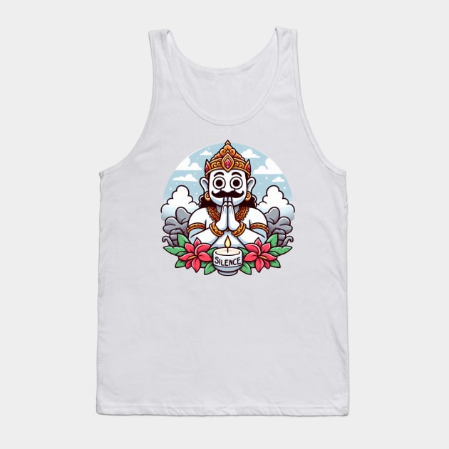 Bali's Day of Silence and Hindu New Year (Nyepi) Tank Top by EKLZR